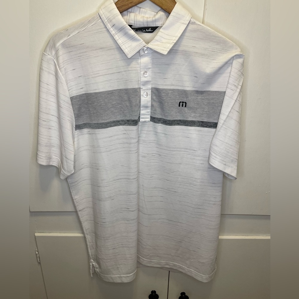 TravisMathew There Are Rules Polo